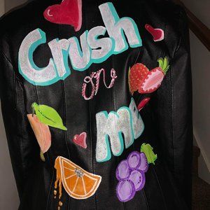 Crush on Me leather jacket